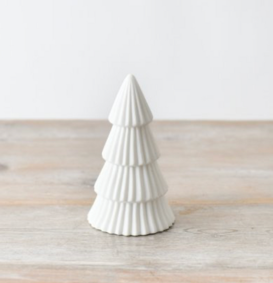 Ceramic White Tree