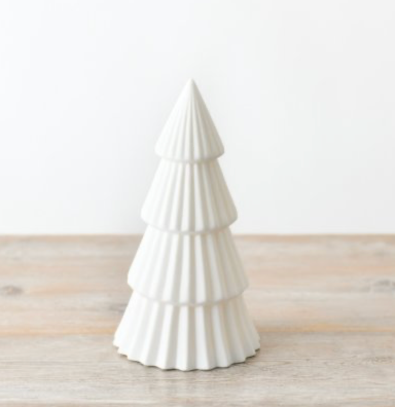 Ceramic White Tree