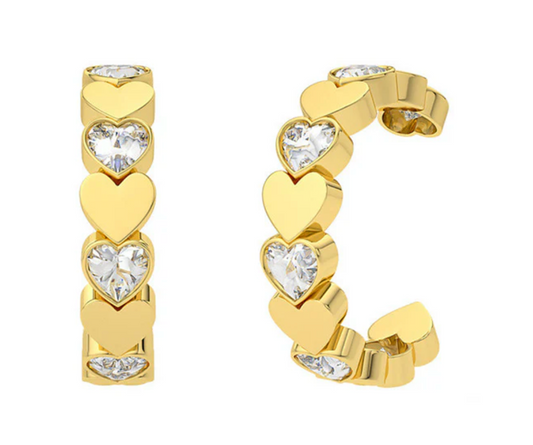 Heart Ear Cuff