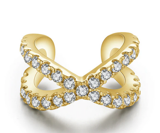 Infinity Ear Cuff