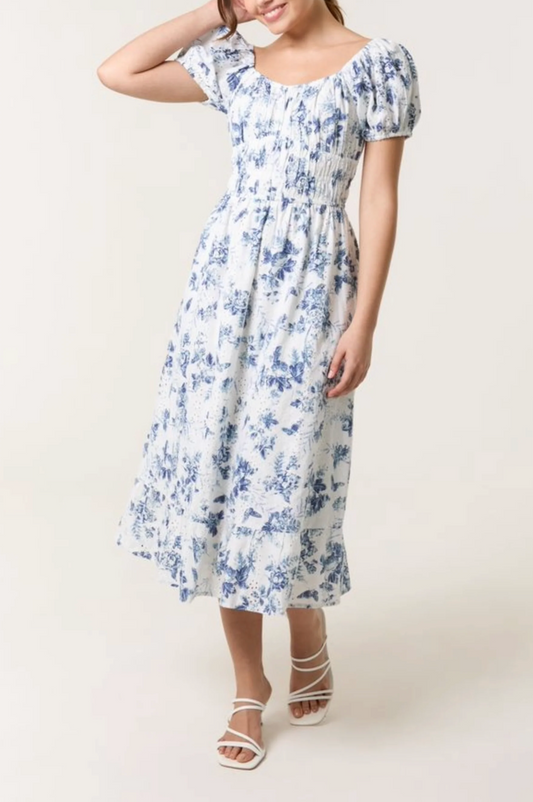 Patsy Flower Dress