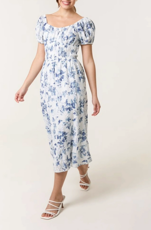 Patsy Flower Dress