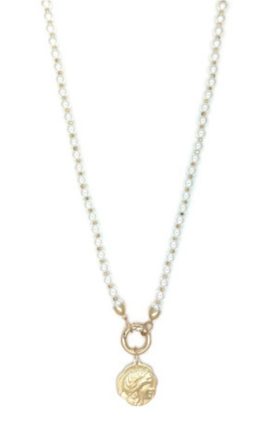 Gold Pendant Necklace