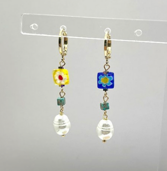 Murano Glass Earrings