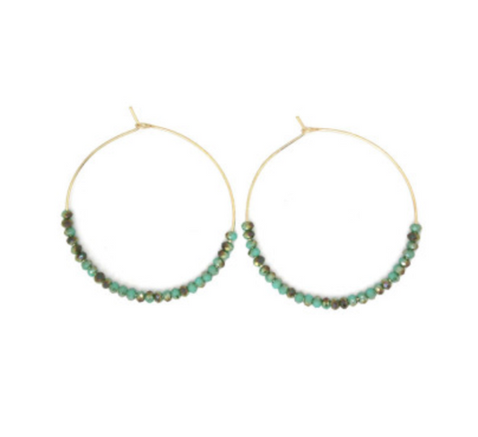 Glass Bead Earring