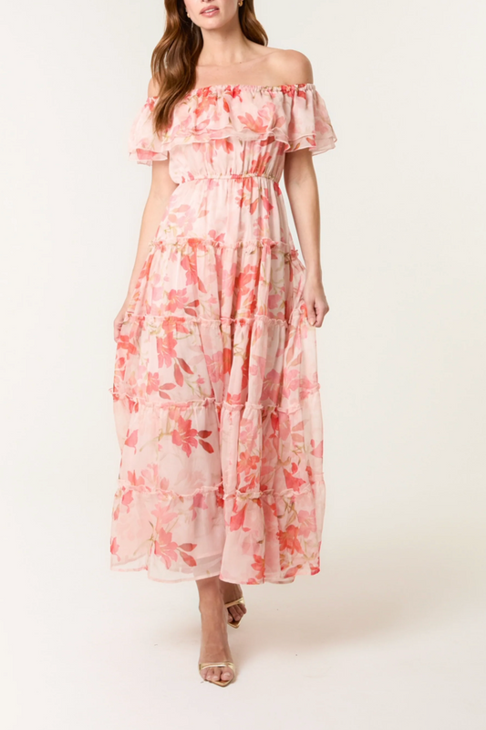 Jenny Floral Dress