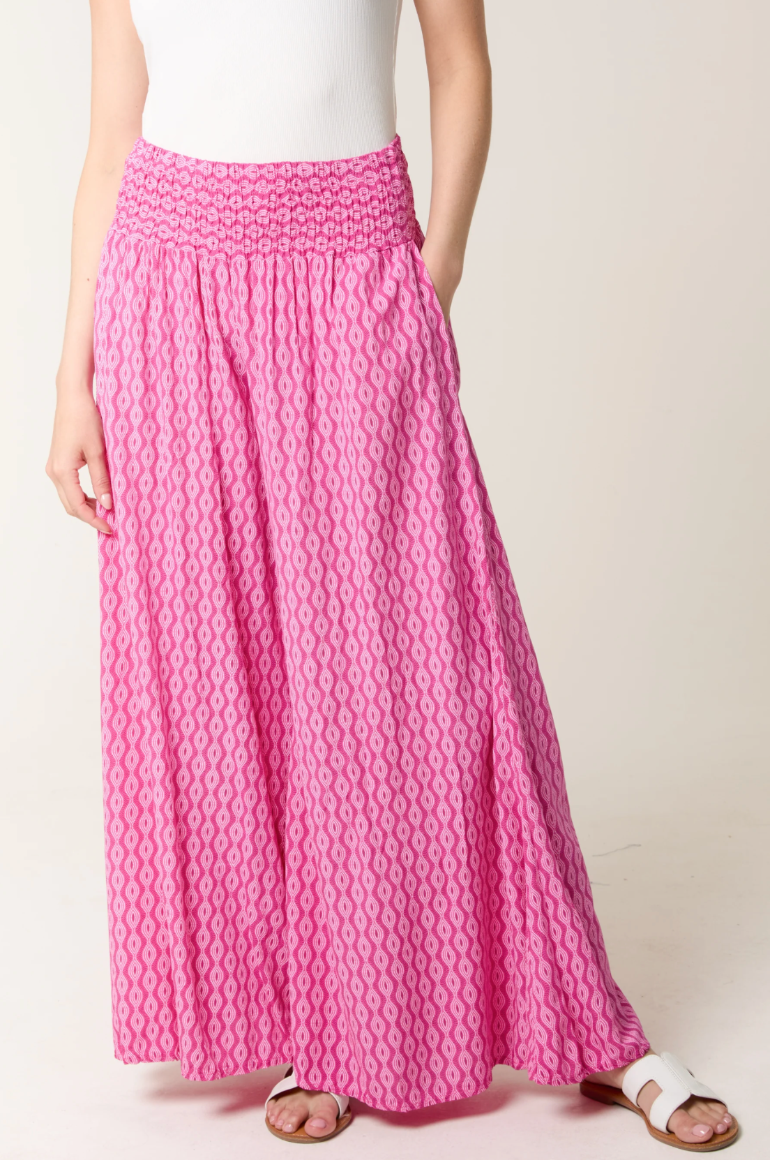 Mandela Wide Leg Culottes