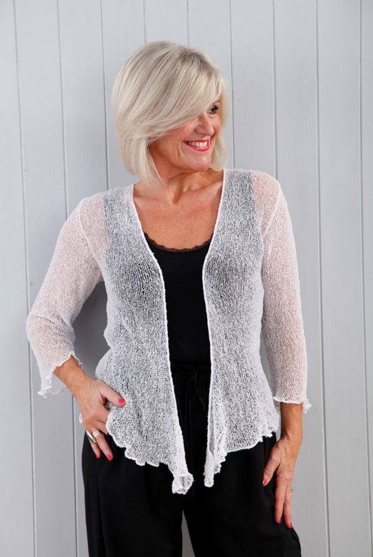 Ikat Cover Up Cardi