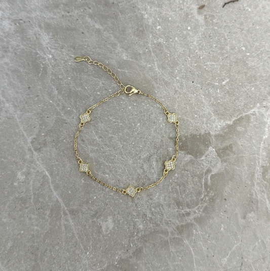 Mini Clover Bracelet