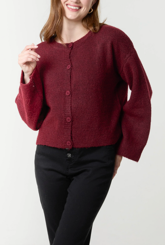 Button Down Cardigan