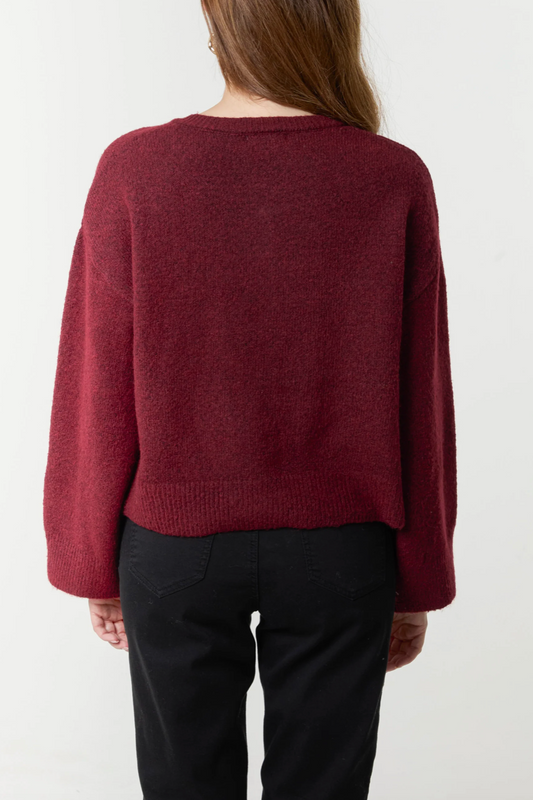 Button Down Cardigan