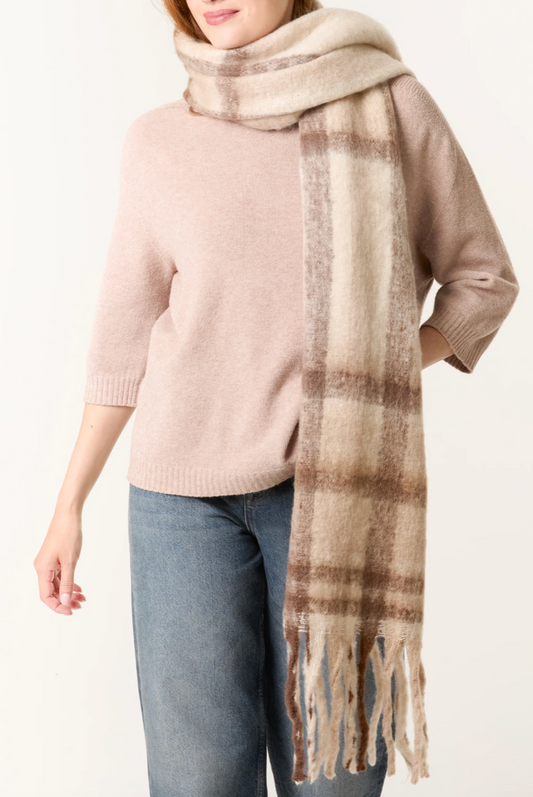 Classic Check Scarf