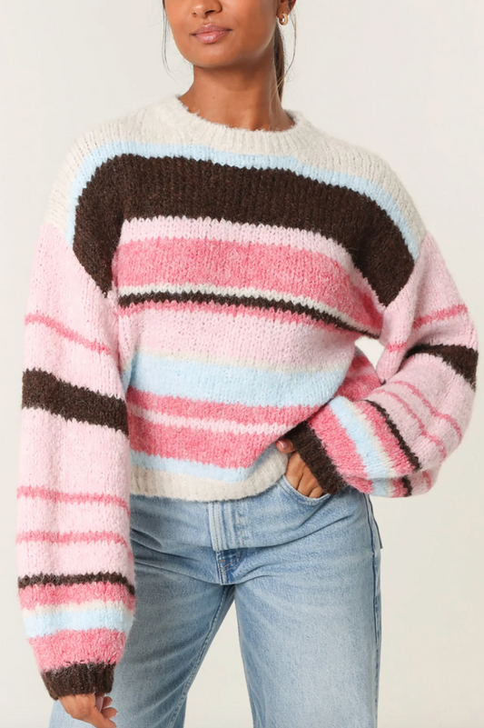 Multi Striped Jumper