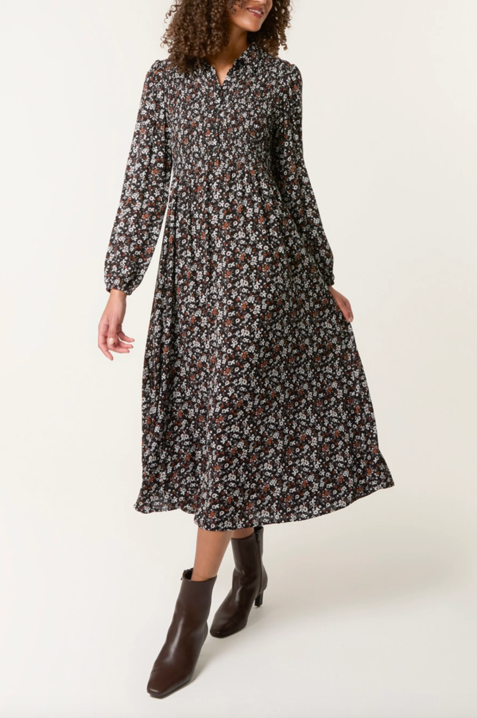 Autumn Daisy Dress
