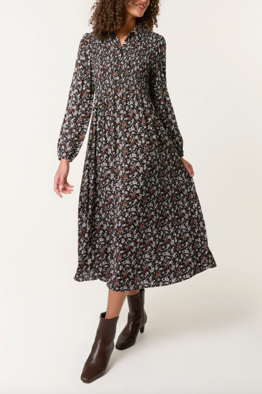 Autumn Daisy Dress