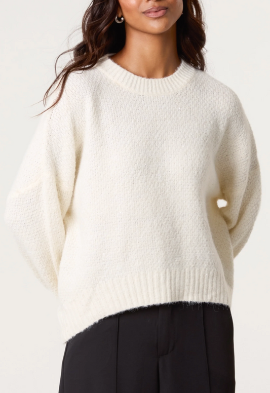 Textured Knit Jumper