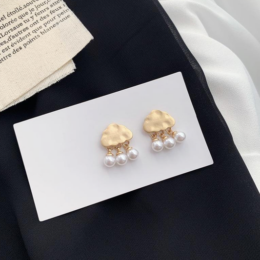 Cloud & Rain Earrings