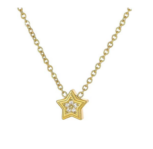 Cute Star Necklace