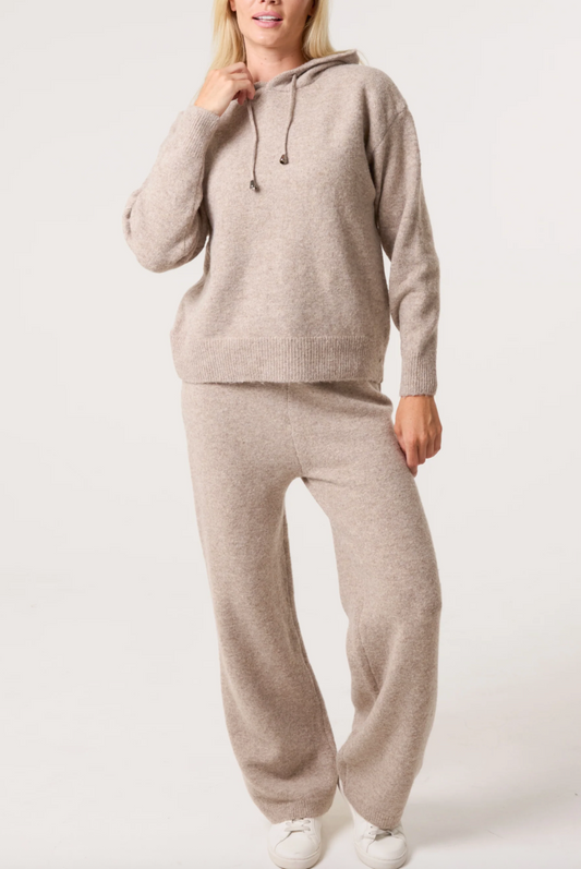 Knitted Loungewear Set