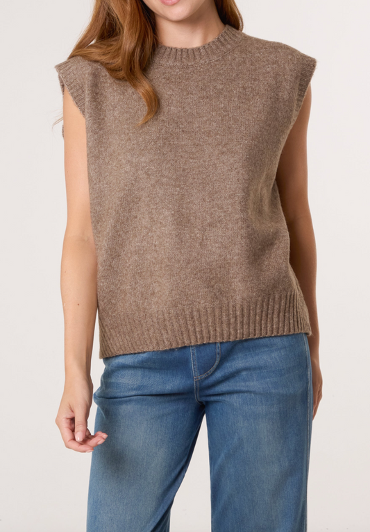 Open Back Vest