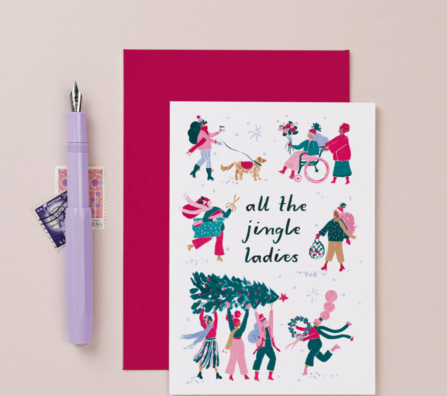 All The Jingle Ladies