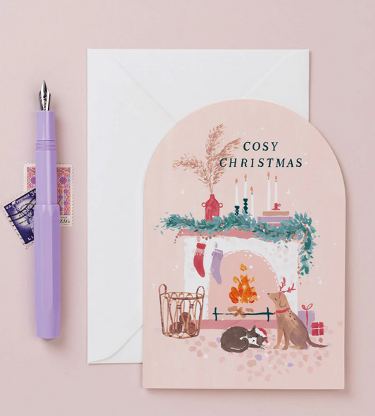 Cosy Christmas Card