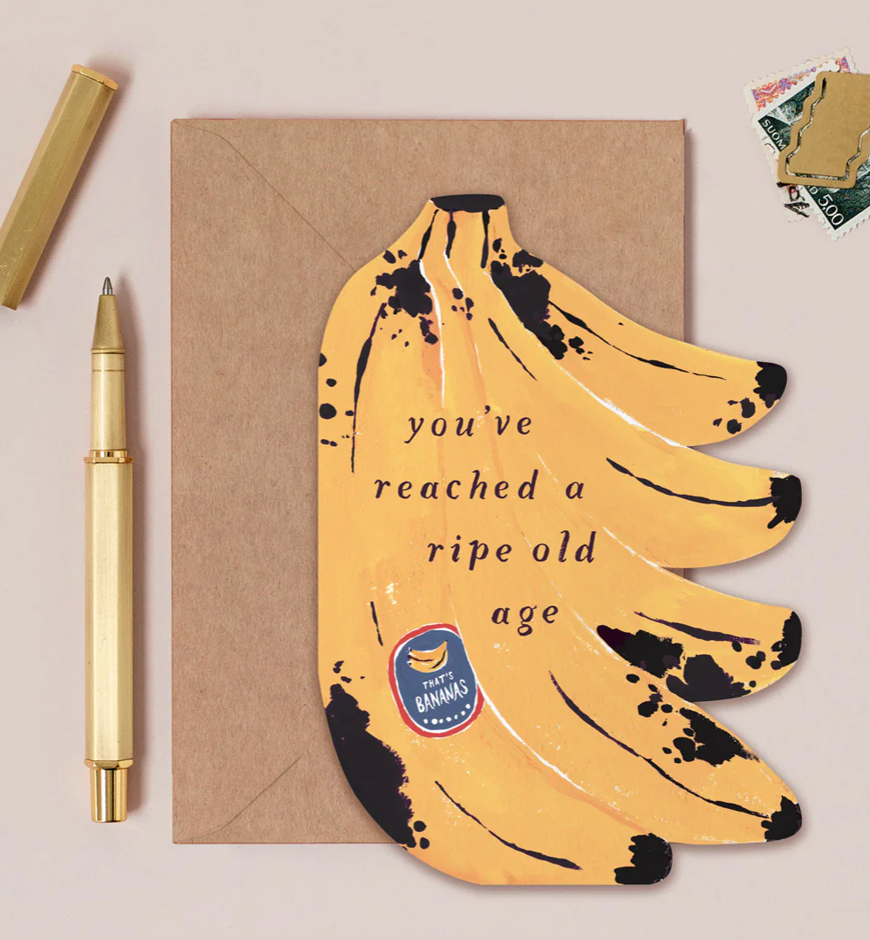 Birthday Bananas Card