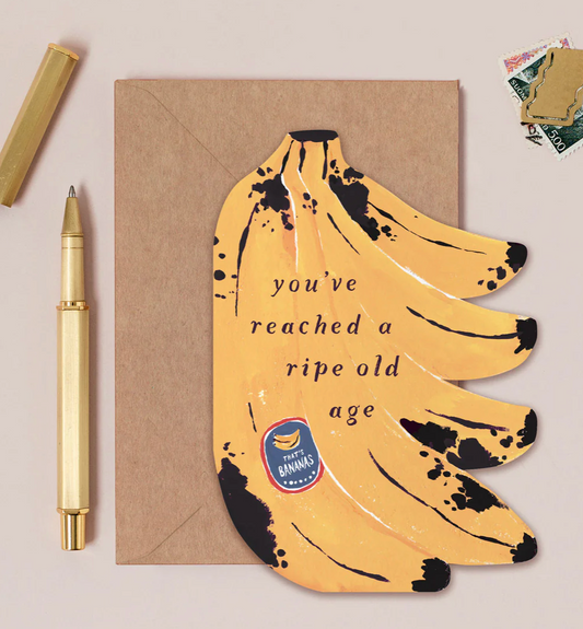 Birthday Bananas Card