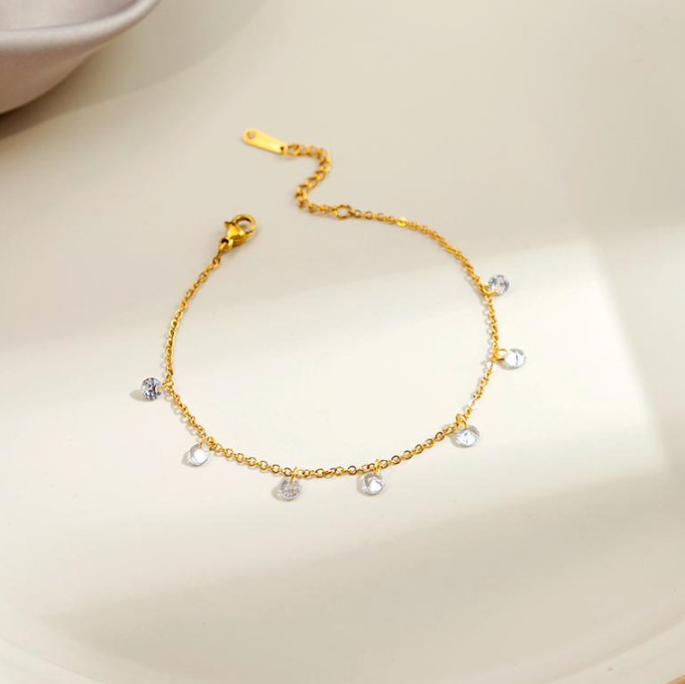 Little Gem Dangle Bracelet