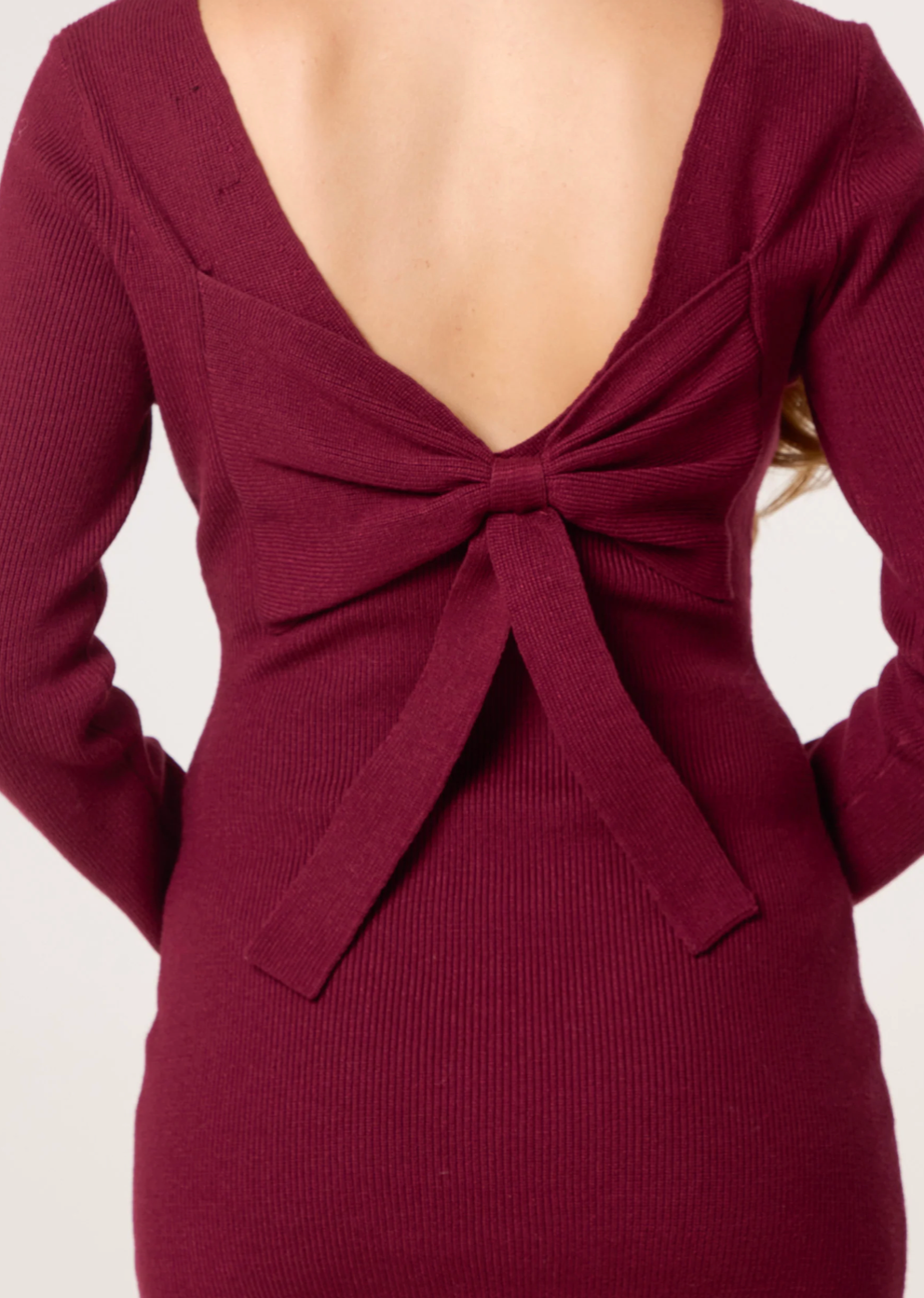 Bowtiful Knit Dress