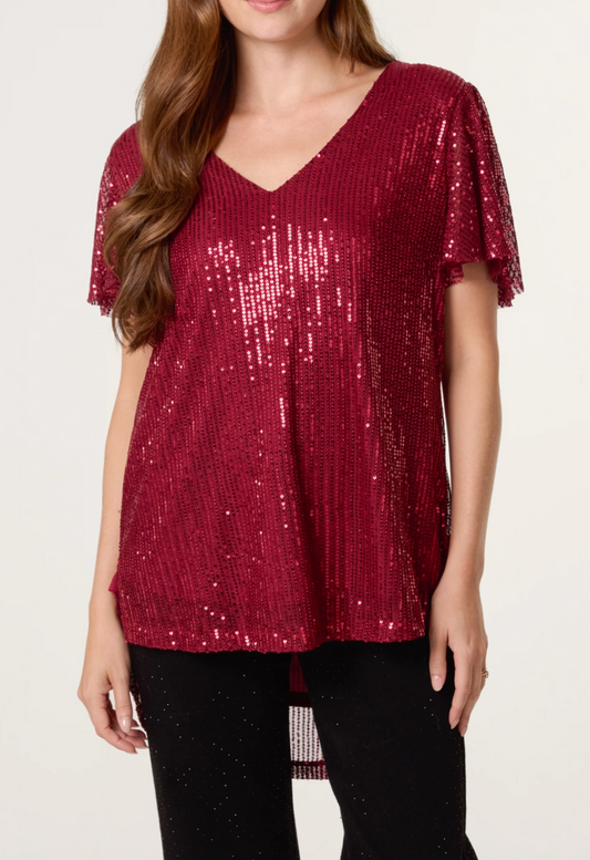 Angel Sparkle Top