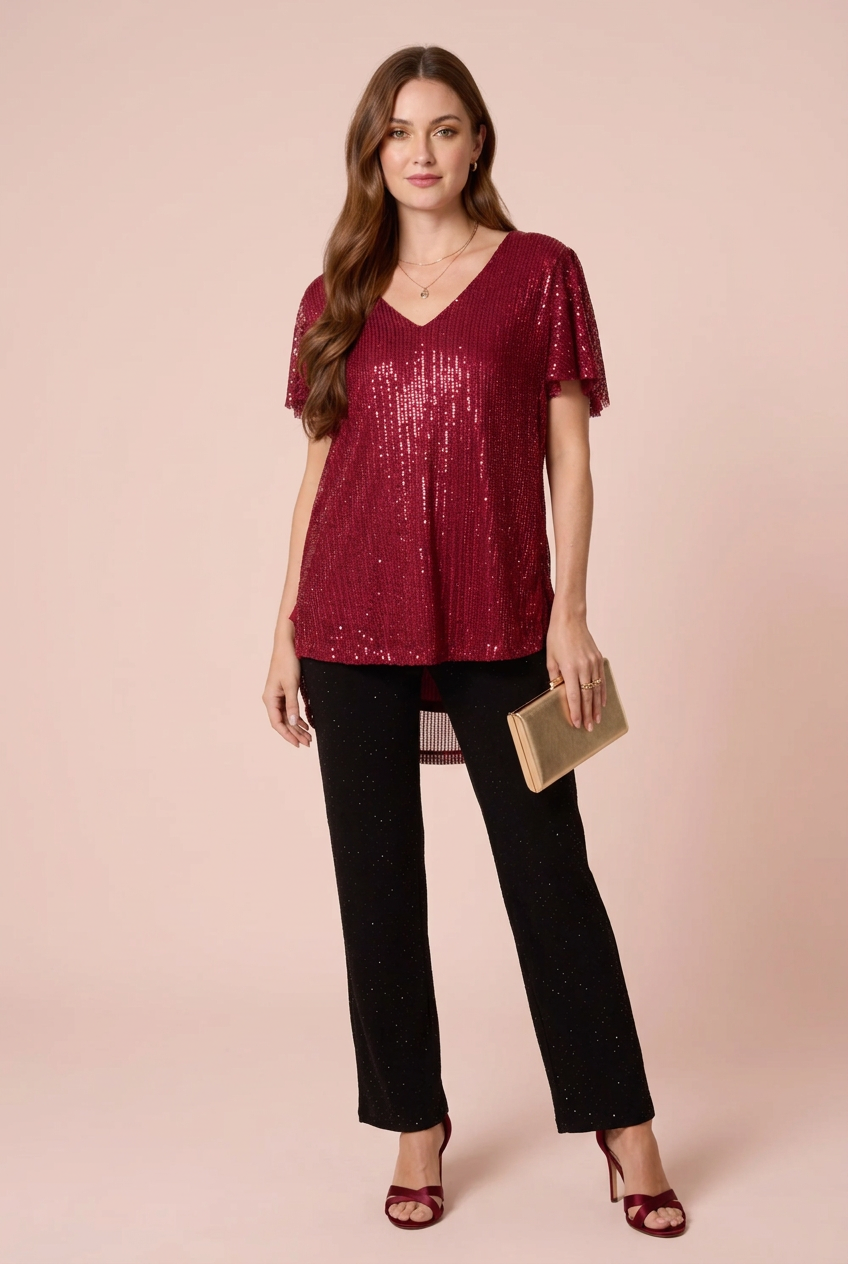 Angel Sparkle Top