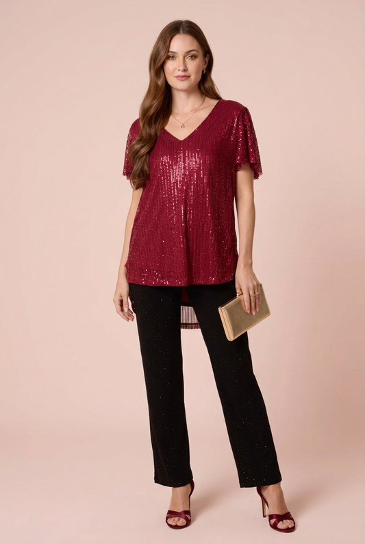 Angel Sparkle Top