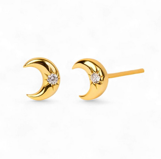 Little Moons Studs