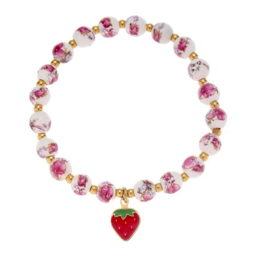 Strawberry Bracelet
