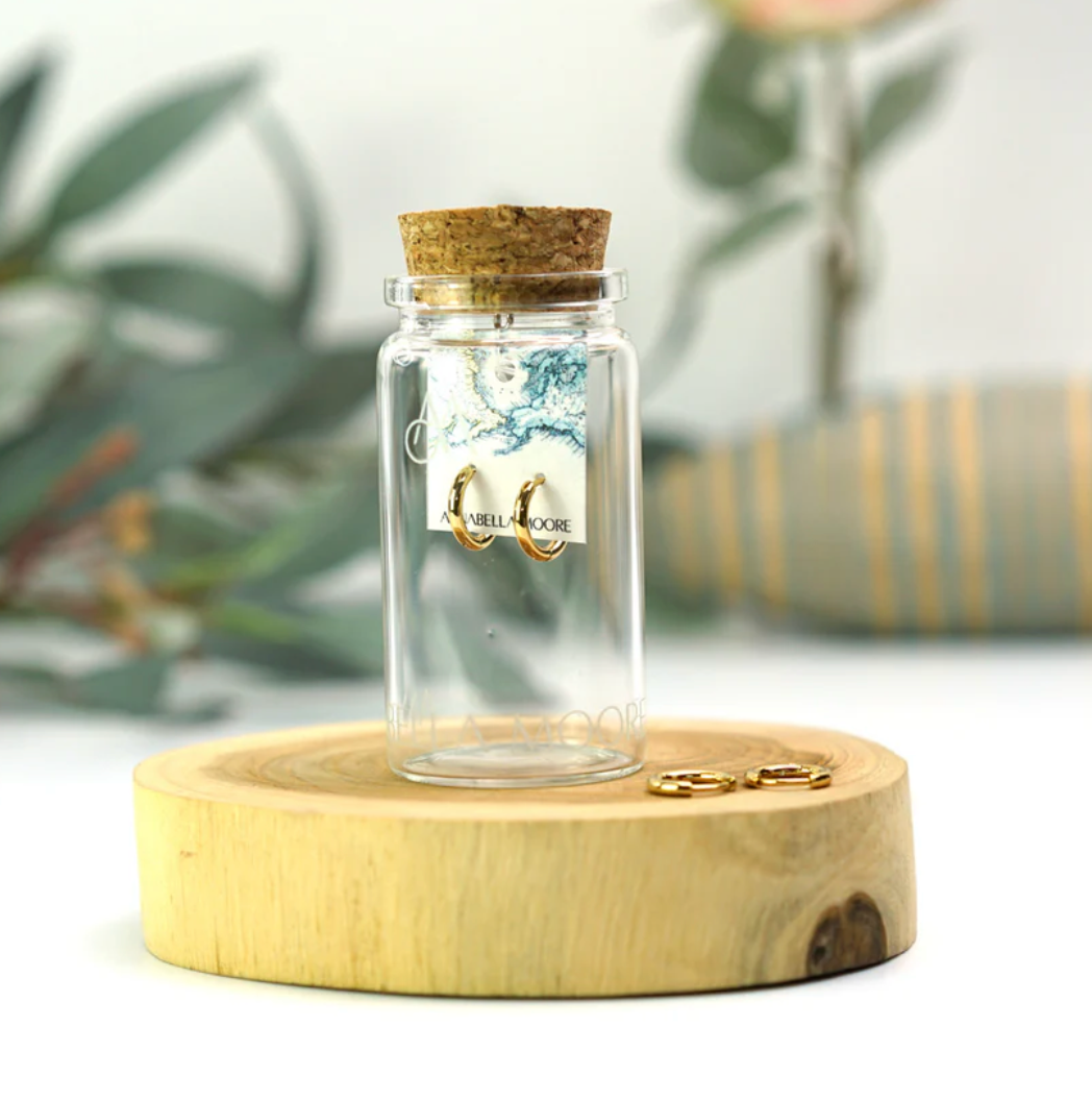 Anna Micro Hoops