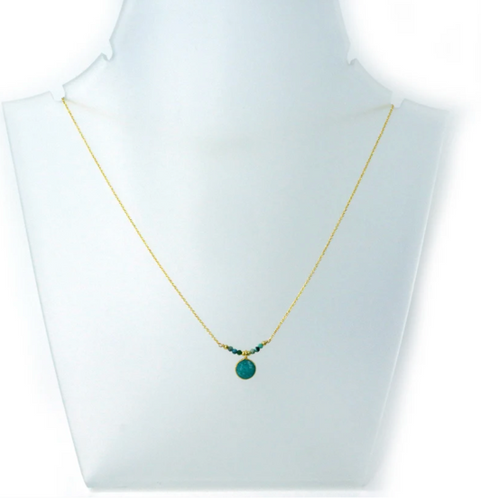 Pretty Gemstone Necklace
