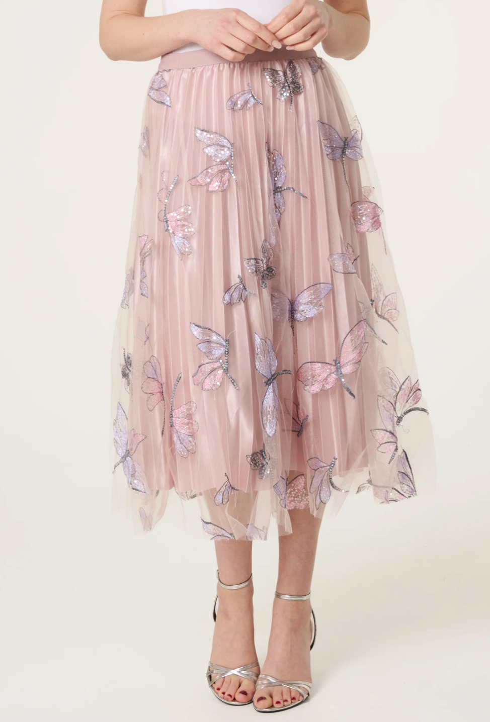 Dragonfly Tulle Skirt