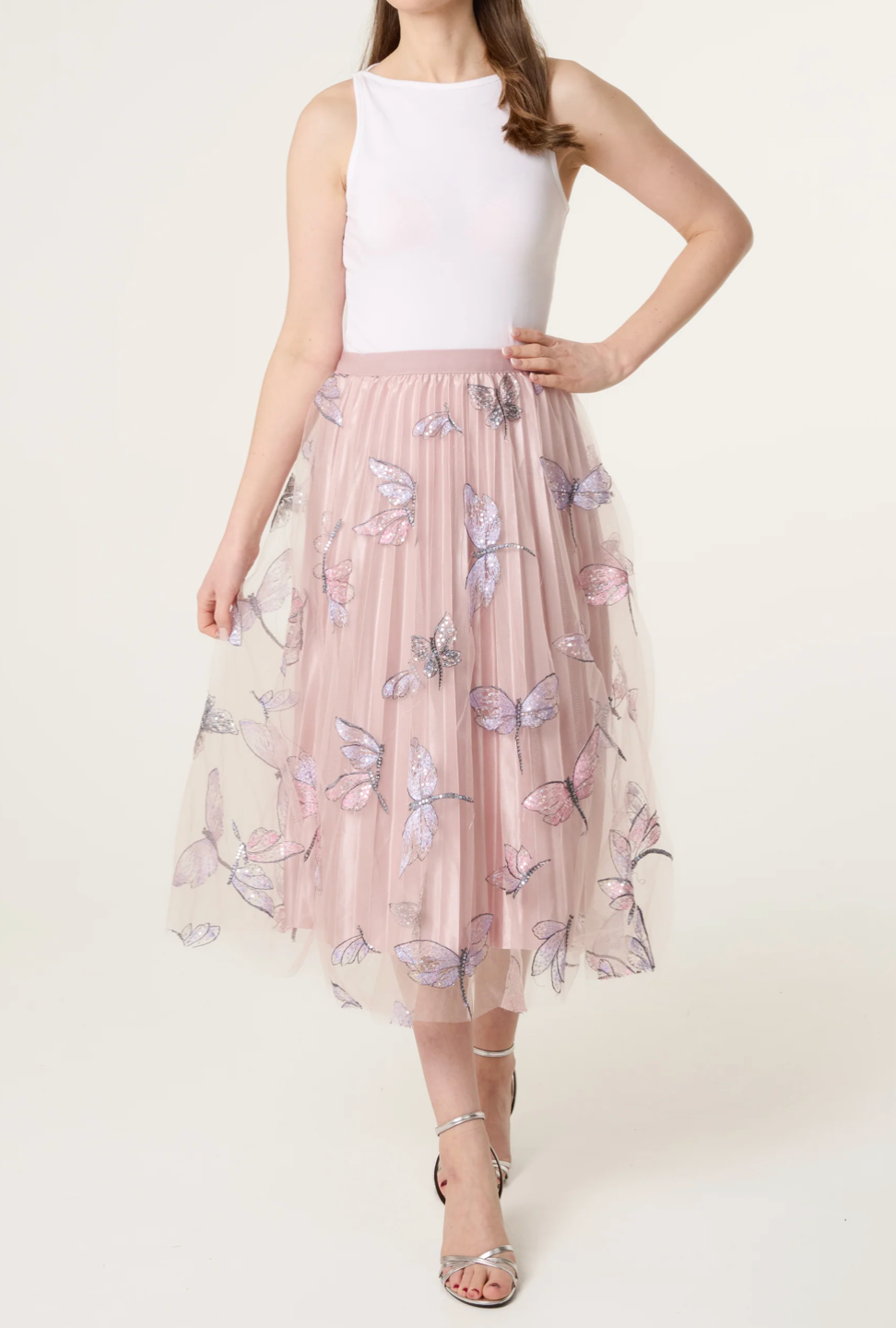 Dragonfly Tulle Skirt