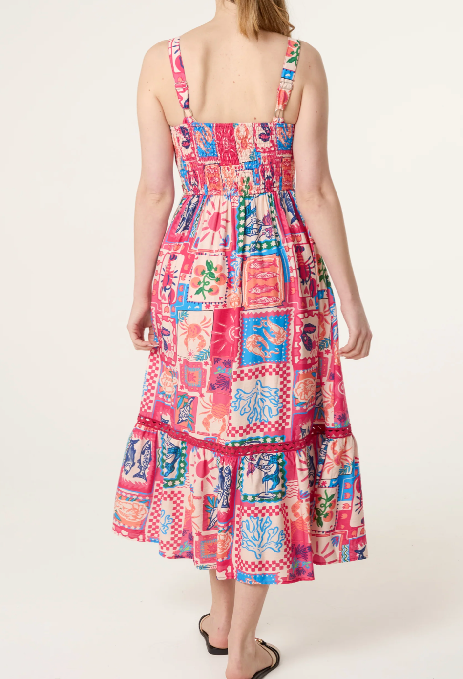 Patchwork Beachy Dress