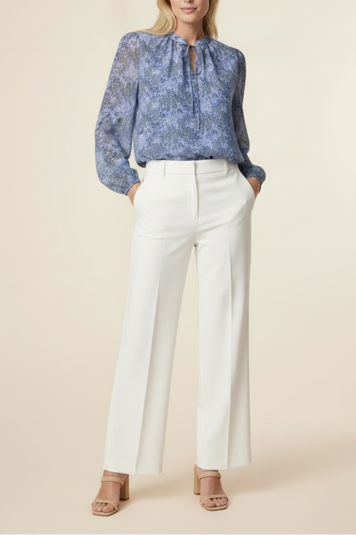 Grandad Tie Blouse