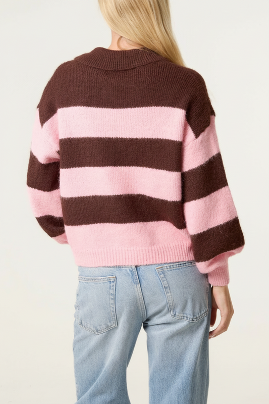 Polo Stripe Jumper