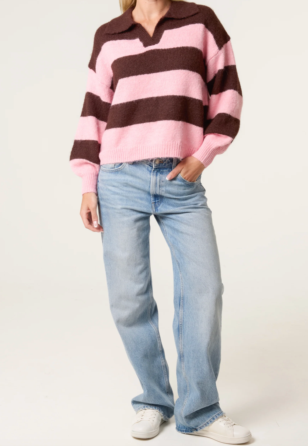 Polo Stripe Jumper