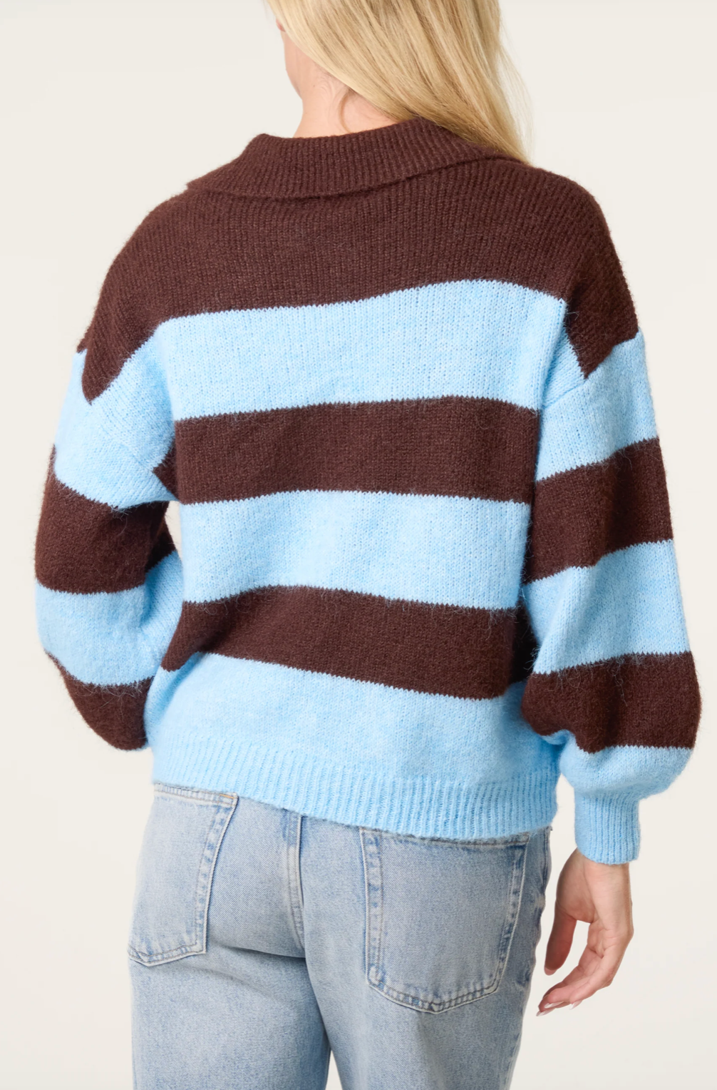 Polo Stripe Jumper