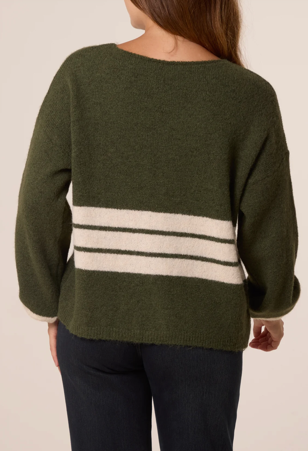 Striped Cosy Jumper