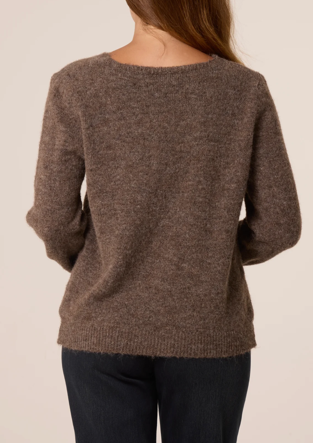 Essential V Neck Jumper