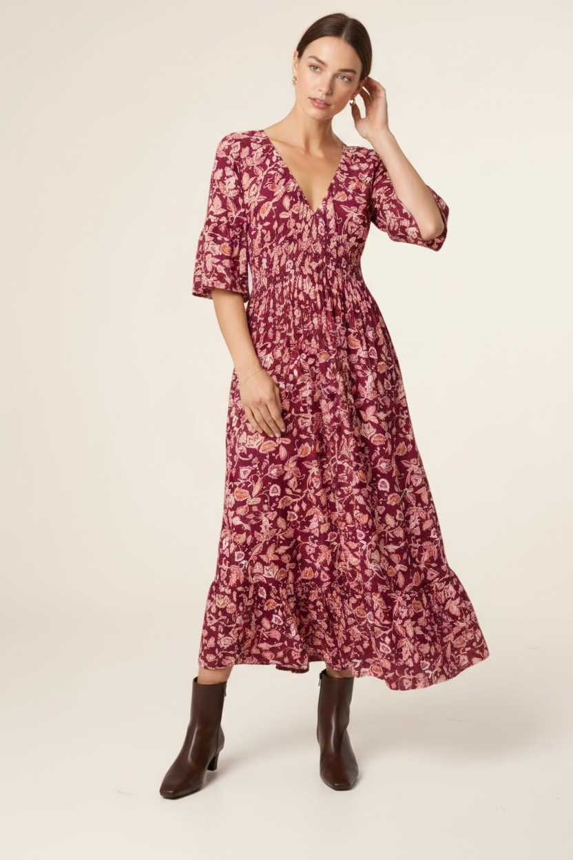 Bright Valentine Dress