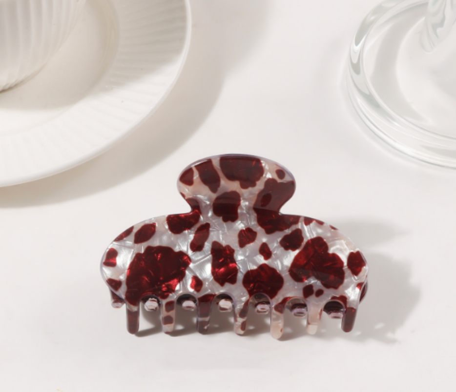 Rounded Claw Clip