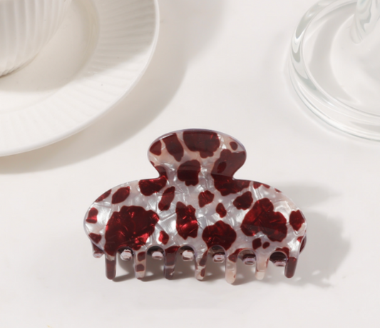 Rounded Claw Clip