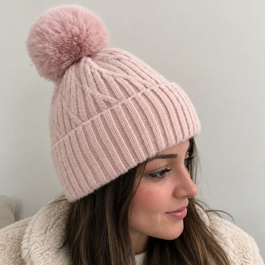 Super Soft Bobble Hat 26